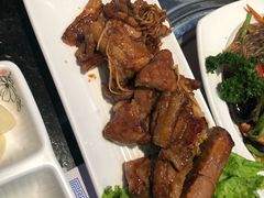 -青松馆韩国料理(香港中路佳世客店)