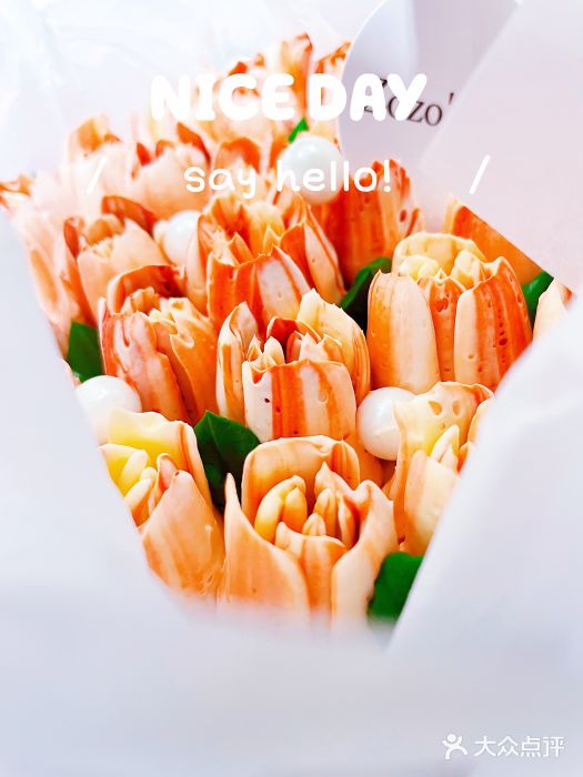 ZOZO's昌左左精致甜品设计(新北店)雪梨花蛋糕图片