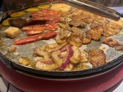-留香铁板烤肉(解放西路旗舰店)