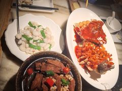 -吴越荣记苏州菜·松鼠桂鱼 100% 活鱼现做(月光码头店)
