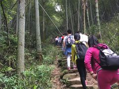 -会稽山峡洞漂流-上青古道