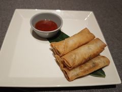 炸三鲜春卷-桂满陇·手作小笼包&江南叫花鸡(中山公园店)