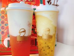 -LELECHA乐乐茶(上海五角场万达广场店)