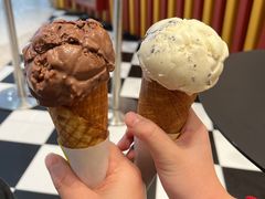 香草冰淇淋-LUNEURS月乐诗·法式冰淇淋(北外滩来福士广场店)