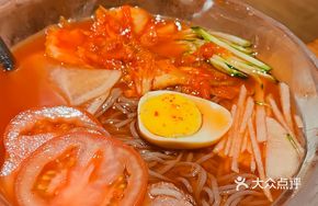Fruit Ice Bowl Cold Noodles