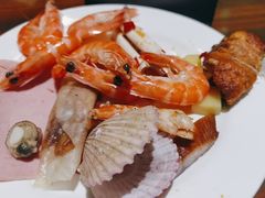 -北京希尔顿逸林酒店-逸轩西餐厅-自助餐厅