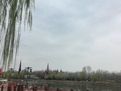 -西安汉城湖景区
