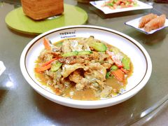 生炒鱼头-广迎居老正兴菜馆