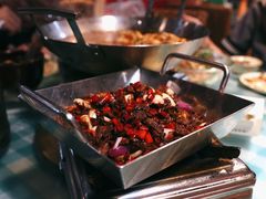 铁板牛肉-昱龙大盆牛蛙馆(三兴街总店)