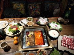 -东巴人鱼豆花火锅(幸福街店)