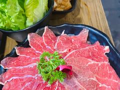 现切牛肉-捞围鲜·港式打边炉(海阳路店)