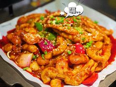 干锅糯香掌-嘎嘎鸭脑壳(蜀汉路店)