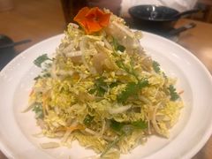 -海派美食·家宴海鲜青岛菜·石锅鲽鱼头(东方城店)