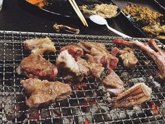 -長壹旋转烤吧 农家鸡火锅