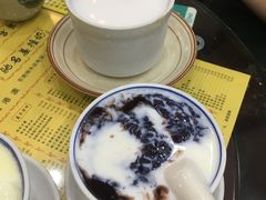 黑糯米鲜奶-大良甜品店(金泽店)