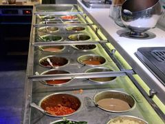 自助调料区-野妹经典火锅(民治店)