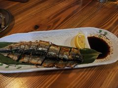 炙烧秋刀鱼-质烤烤物·活烤海鲜(质烤总店)