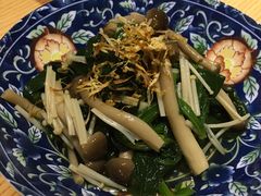 菌菇菠菜-富山日式料理(宽厚里店)