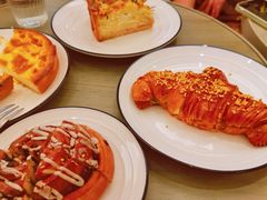 蒙古咸奶茶可颂-Perma Café樸門(五羊店)
