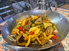 干锅羊杂-新疆红柳花餐厅(新洲店)