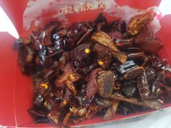 -老韩煸鸡·中国炸鸡(水塔美食街店)