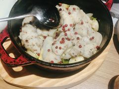 红胡椒焗黄鱼柳-小大董·烤鸭(王府井apm店)