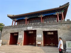 丽正门-承德避暑山庄景区