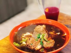 豬肉麵-甘味食堂(素食料理/蔬食料理/恆春美食)