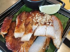 炭烤秘制猪颈肉-simply thai天泰(长泰广场店)