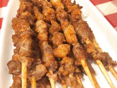 烤羊肉串-西贝莜面村(正大广场店)