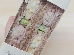 火腿鸡蛋三明治-巴黎贝甜(五道口店)