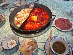 -鸿姐老火锅(疁城新天地店)