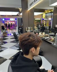 -M1山木造型国潮男士发型定制