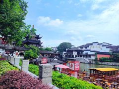 -夫子庙秦淮河画舫