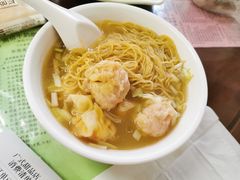 南信大虾云吞面-南信牛奶甜品专家