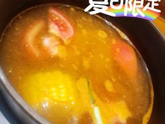 番茄玉米锅底-呷哺呷哺 黄金牧场 (欢乐谷店)