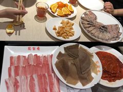 -蜀留香火锅(西南角店)