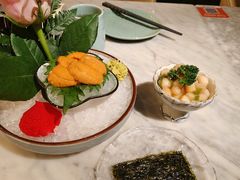 大海胆刺身-阿吾罗日本料理(K11艺术中心店)