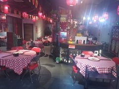 大堂-上二楼涮肉馆(顺义二中店)