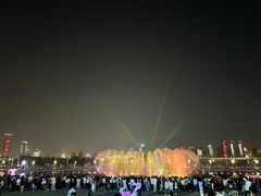 -秋水广场音乐喷泉