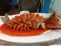 招牌糖醋松子鱼-江南厨子(万象天地店)