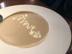 奶油蘑菇汤-弗兰克牛排西餐厅Ribone steak house(柠檬花园店)