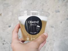 梨花冻撞奶-CEMENT·coffee bar (凤凰创意园店)
