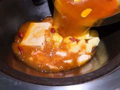 一百多斤的大鱼-老刘生态大鱼坊铁锅炖鱼(赛马场店)