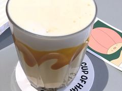 金瓜绵绵燕麦奶-Seesaw Coffee(上生新所店)