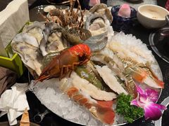 -西安W酒店·观湖露台 美式烧烤