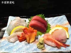 套餐里生鱼片拼盘-松涛日本料理