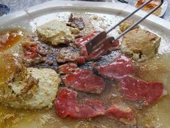 牦牛肉-宏宏无烟石板烧烤