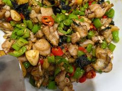 紫苏爆牛蛙-楚山晓·湖北菜(武汉光谷K11店)