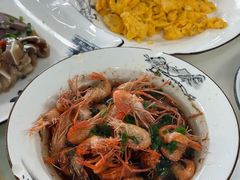 -七的湖·晚芳亭·阳澄湖农家菜·大闸蟹(莲花岛店)